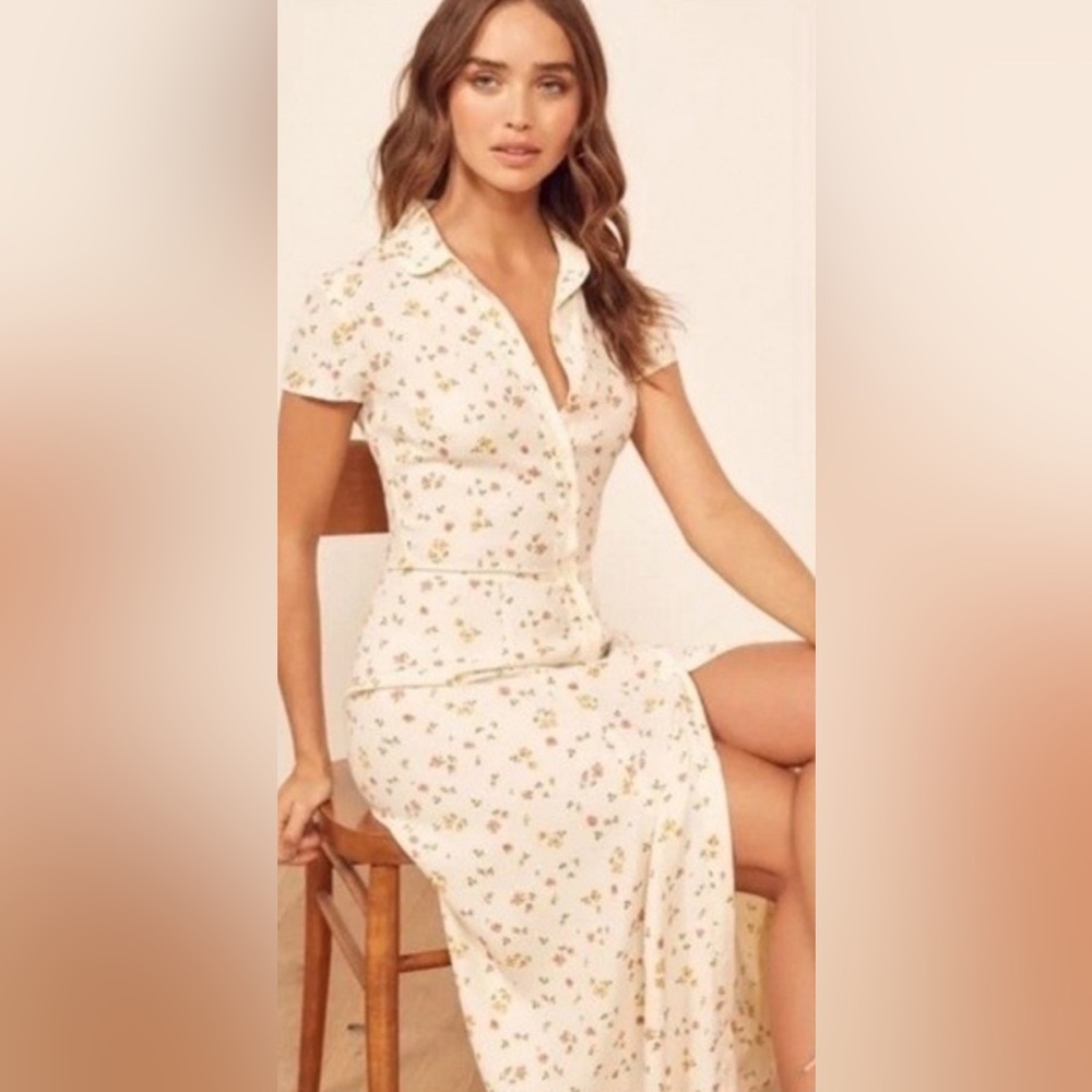 Reformation Wilma Midi Dress